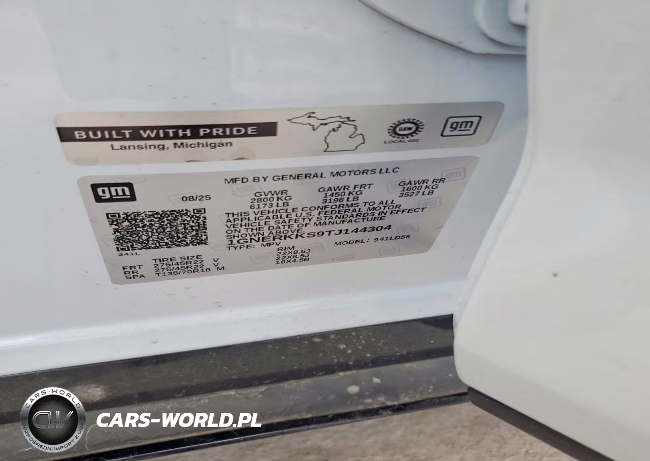 2026 Chevrolet Traverse High Country VIN:1GNERKKS9TJ144304 - 13