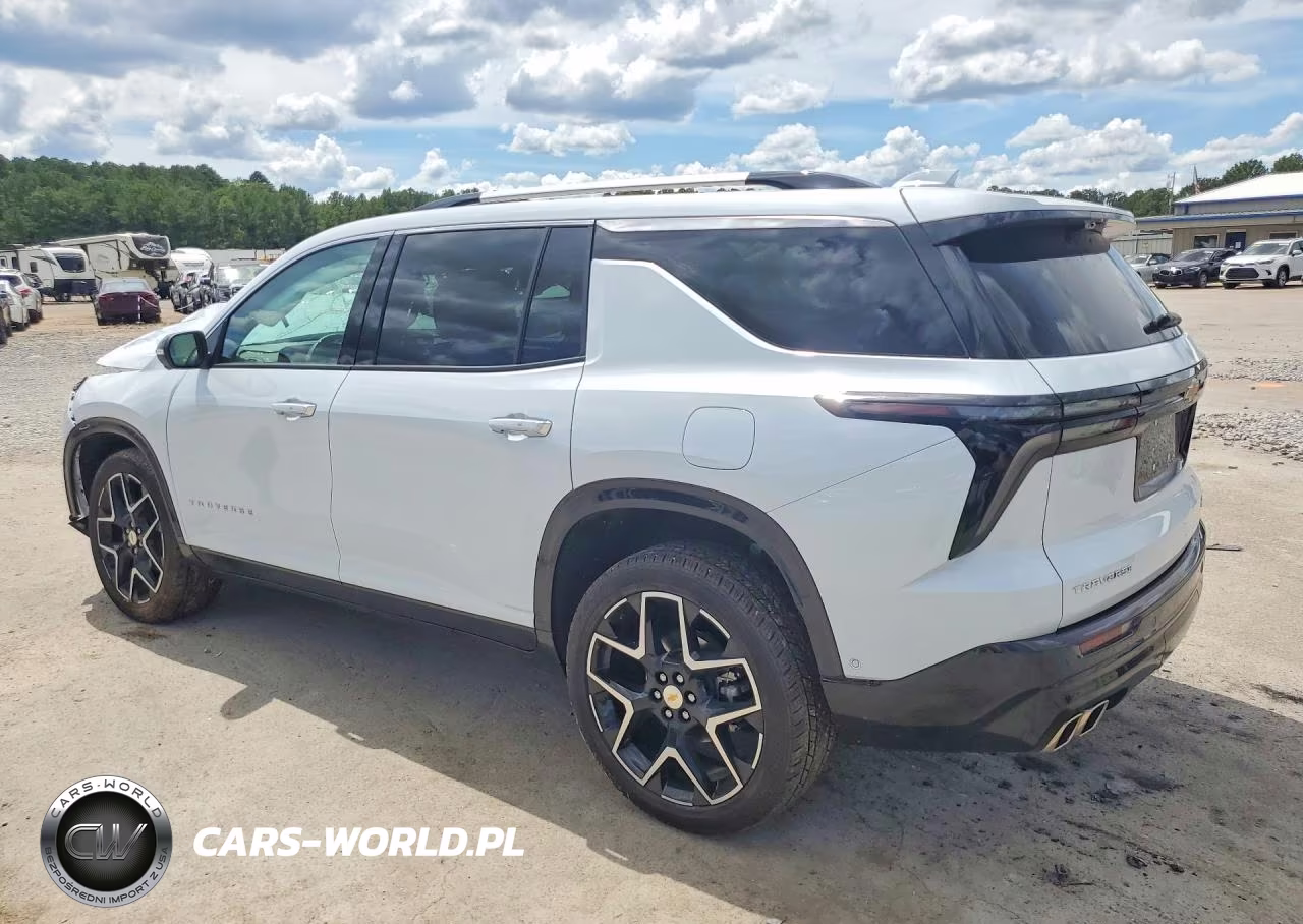 2026 Chevrolet Traverse High Country VIN:1GNERKKS9TJ144304 - 2