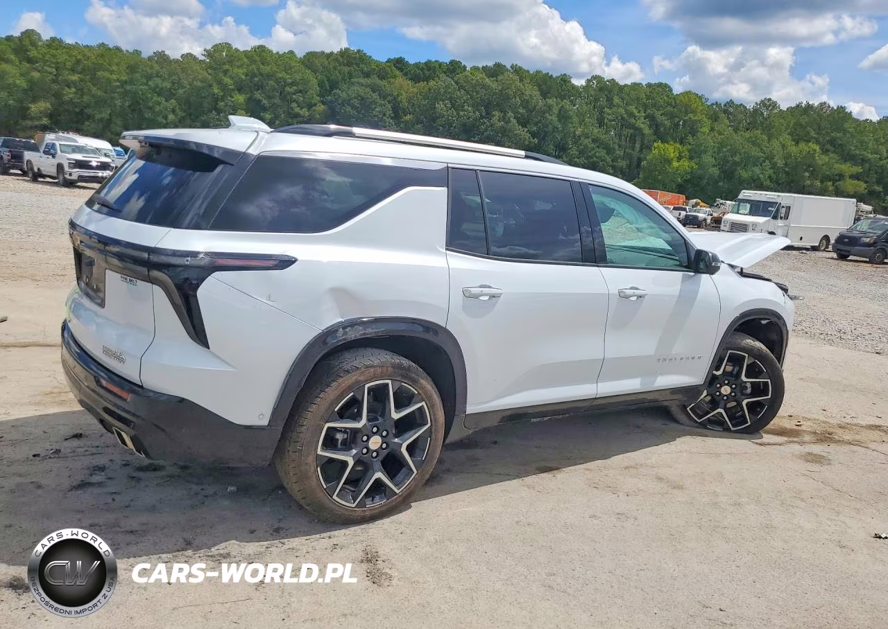 2026 Chevrolet Traverse High Country VIN:1GNERKKS9TJ144304 - 3