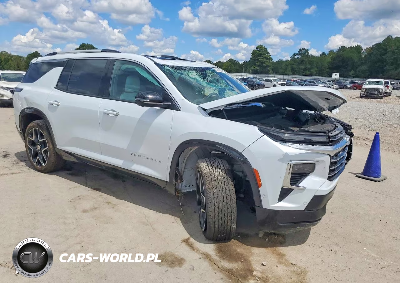 2026 Chevrolet Traverse High Country VIN:1GNERKKS9TJ144304 - 4