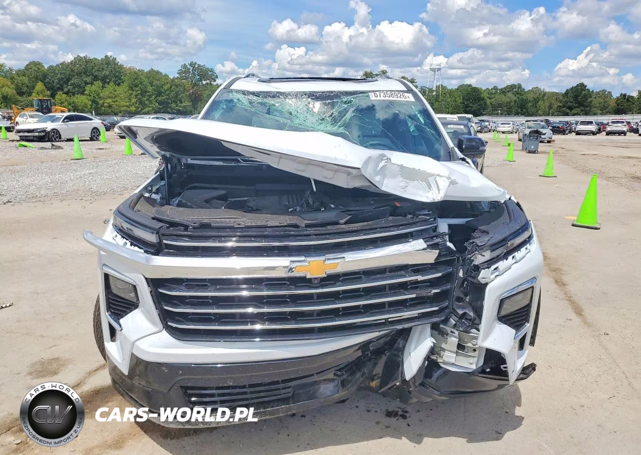 2026 Chevrolet Traverse High Country VIN:1GNERKKS9TJ144304 - 5