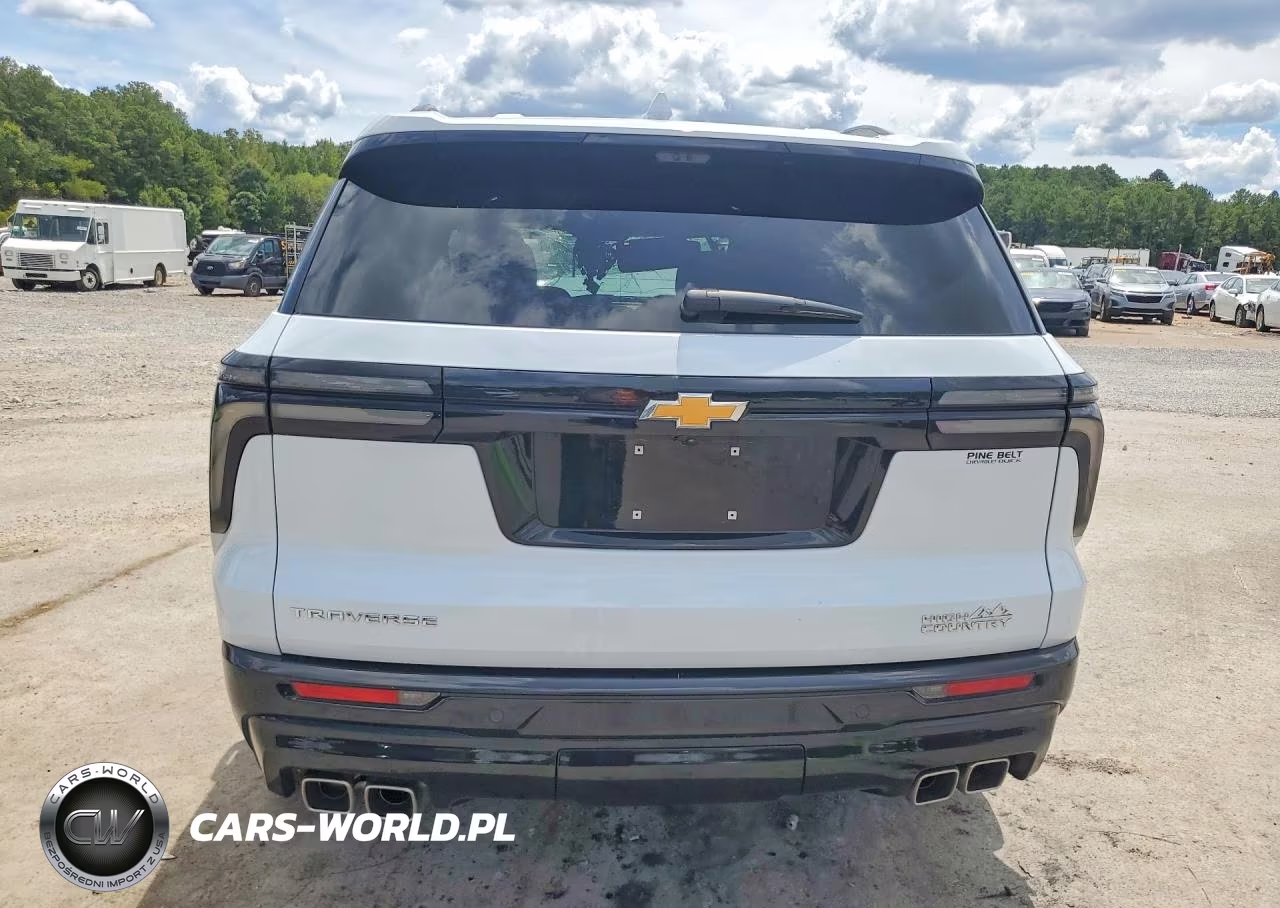 2026 Chevrolet Traverse High Country VIN:1GNERKKS9TJ144304 - 6