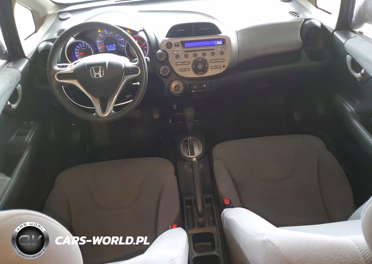 2013 Honda Fit VIN:JHMGE8H30DC039705 - 8