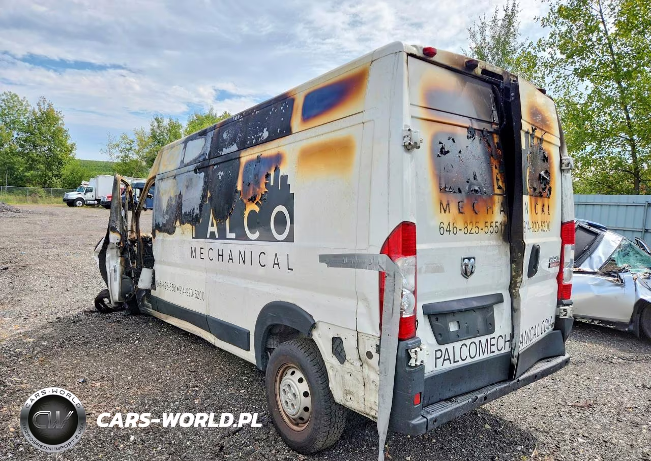 2019 Ram Promaster 3500 3500 High VIN:3C6URVHG6KE559012 - 2