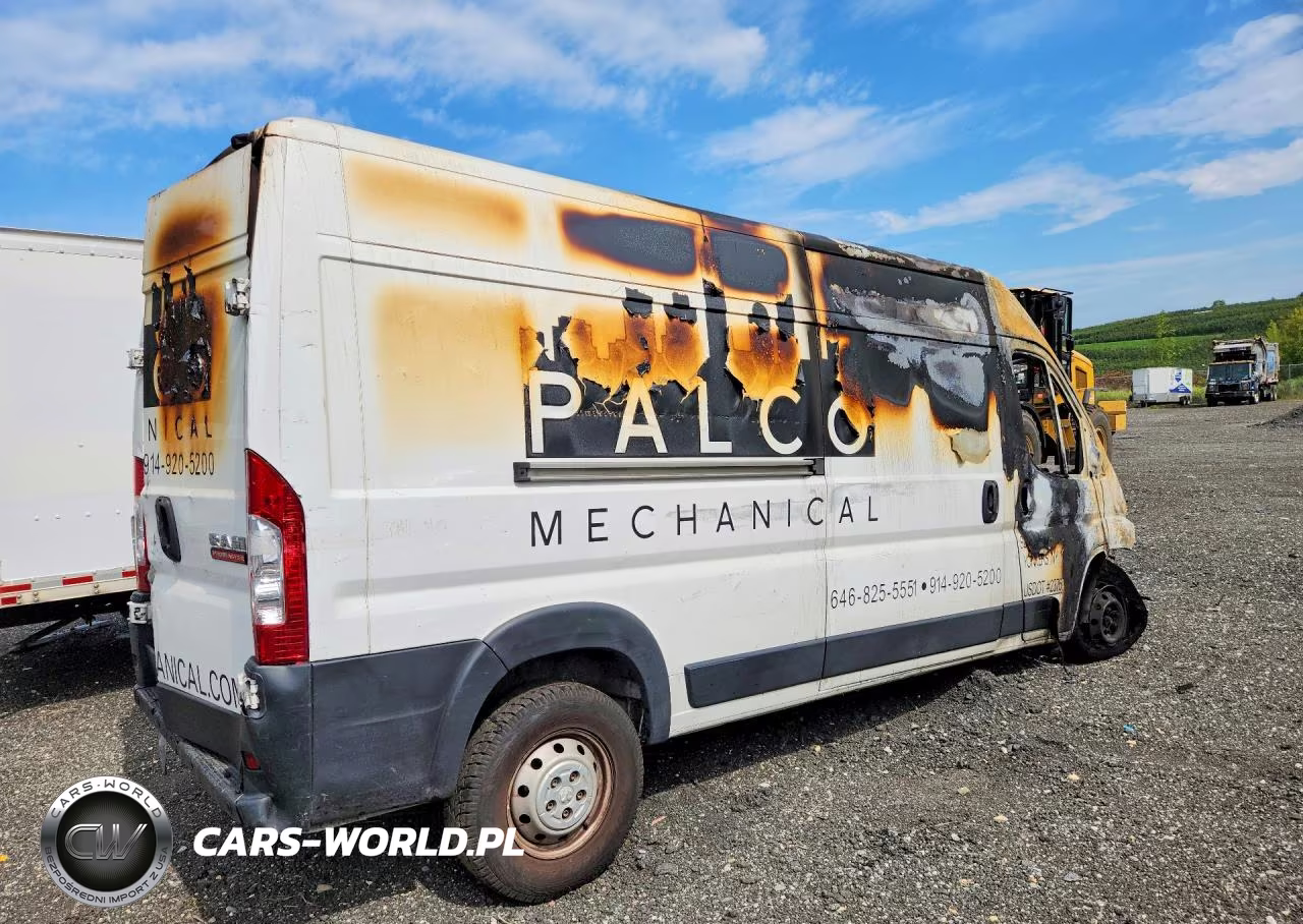 2019 Ram Promaster 3500 3500 High VIN:3C6URVHG6KE559012 - 3