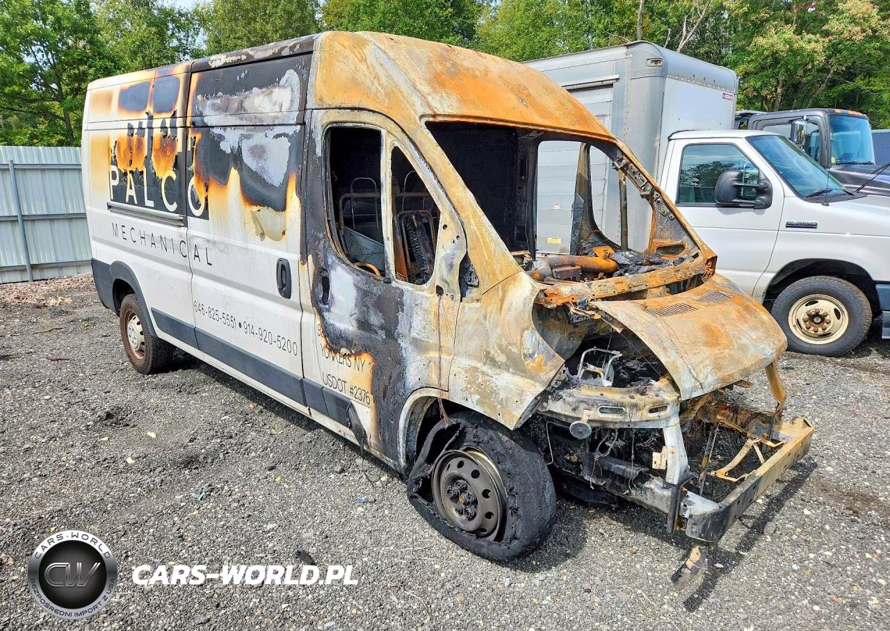 2019 Ram Promaster 3500 3500 High VIN:3C6URVHG6KE559012 - 4