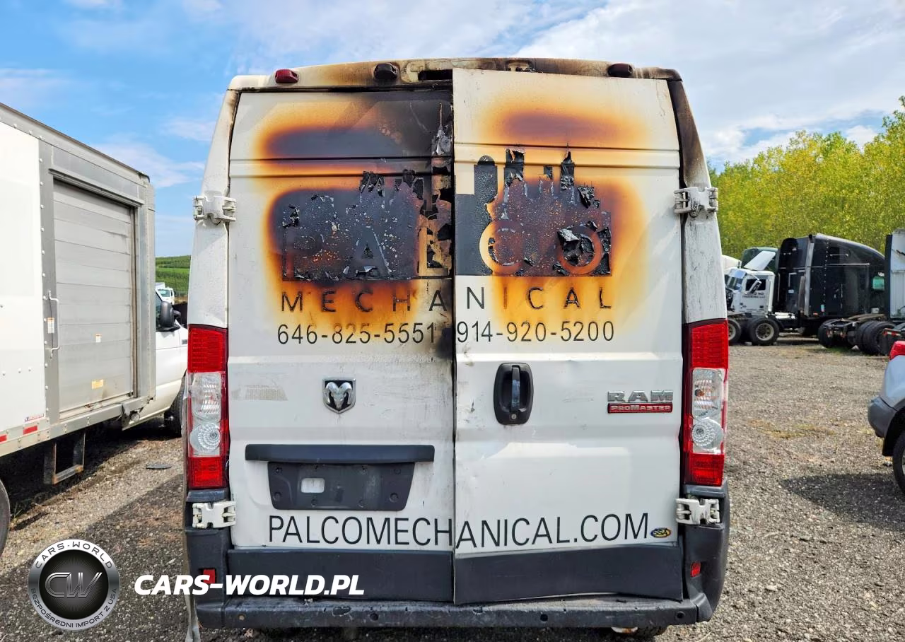 2019 Ram Promaster 3500 3500 High VIN:3C6URVHG6KE559012 - 6