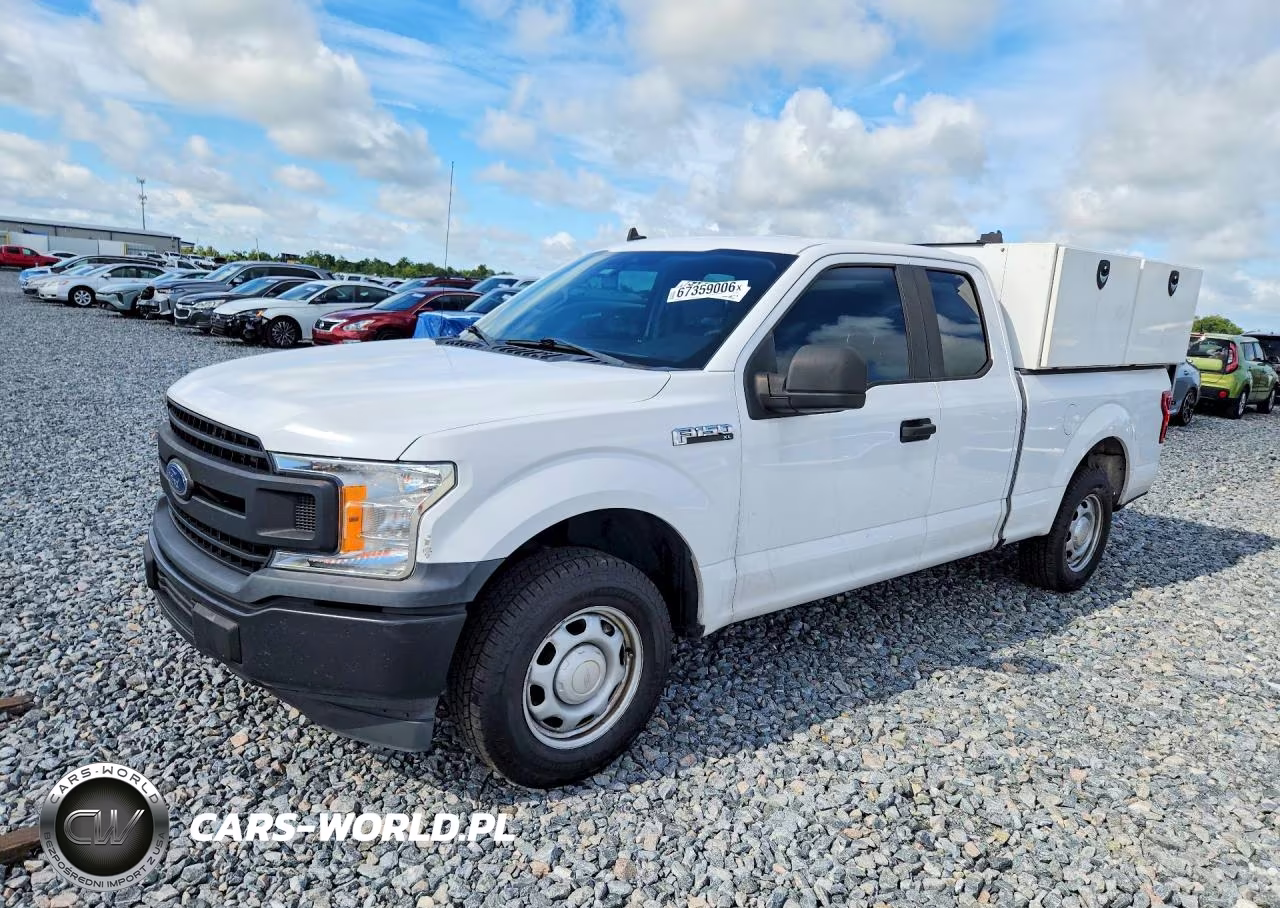 2020 Ford F150 Super Cab – zdjęcie 1 z 12