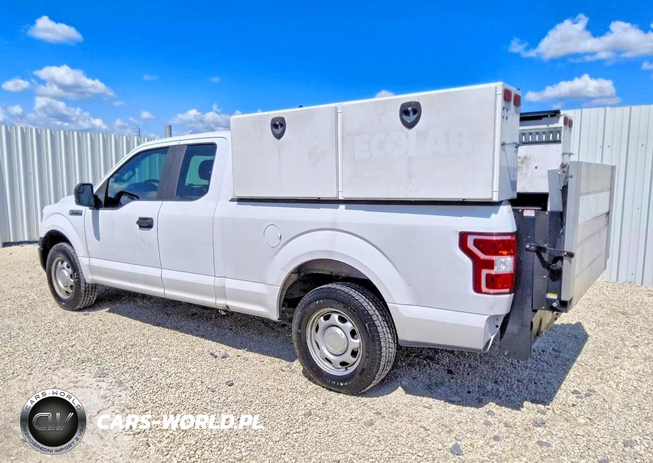 2020 Ford F150 Super Cab VIN:1FTEX1C5XLKE43201 - 2