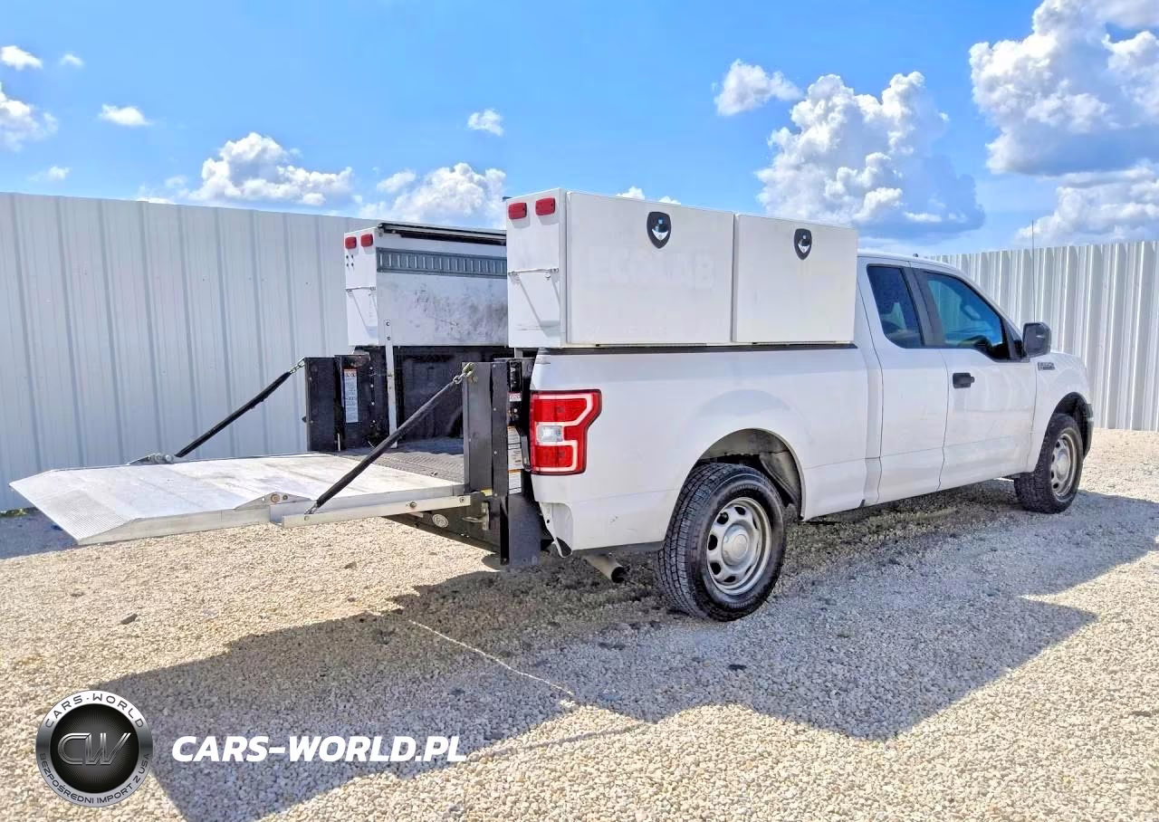 2020 Ford F150 Super Cab VIN:1FTEX1C5XLKE43201 - 3