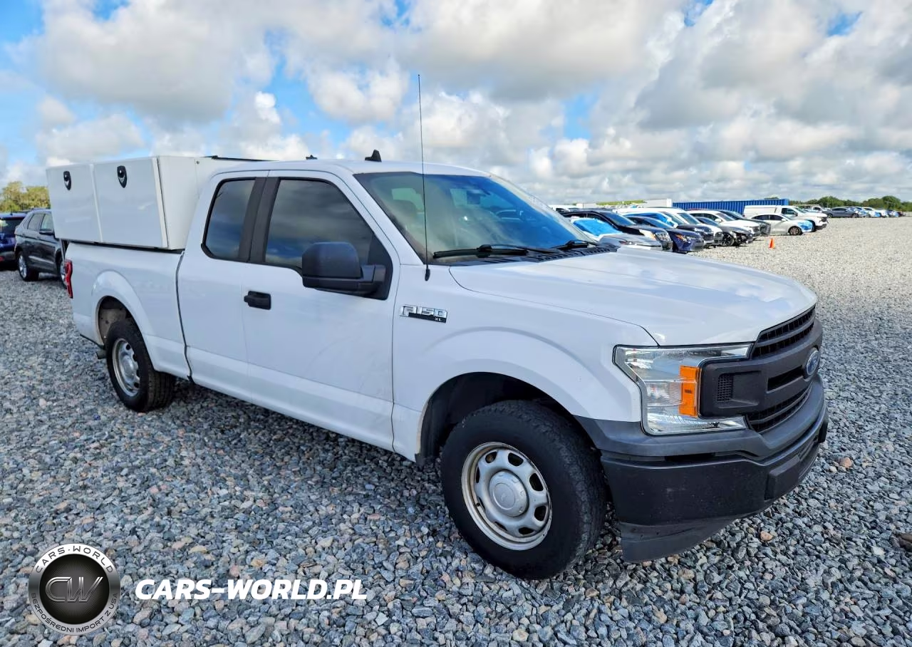 2020 Ford F150 Super Cab VIN:1FTEX1C5XLKE43201 - 4