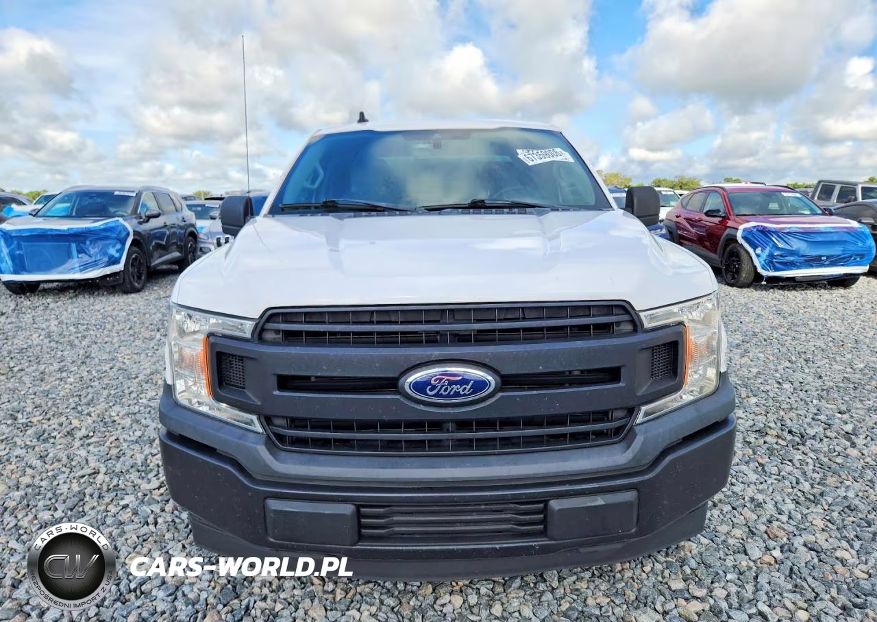 2020 Ford F150 Super Cab VIN:1FTEX1C5XLKE43201 - 5