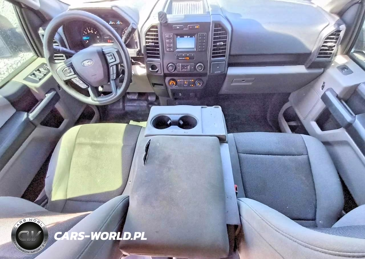 2020 Ford F150 Super Cab VIN:1FTEX1C5XLKE43201 - 8