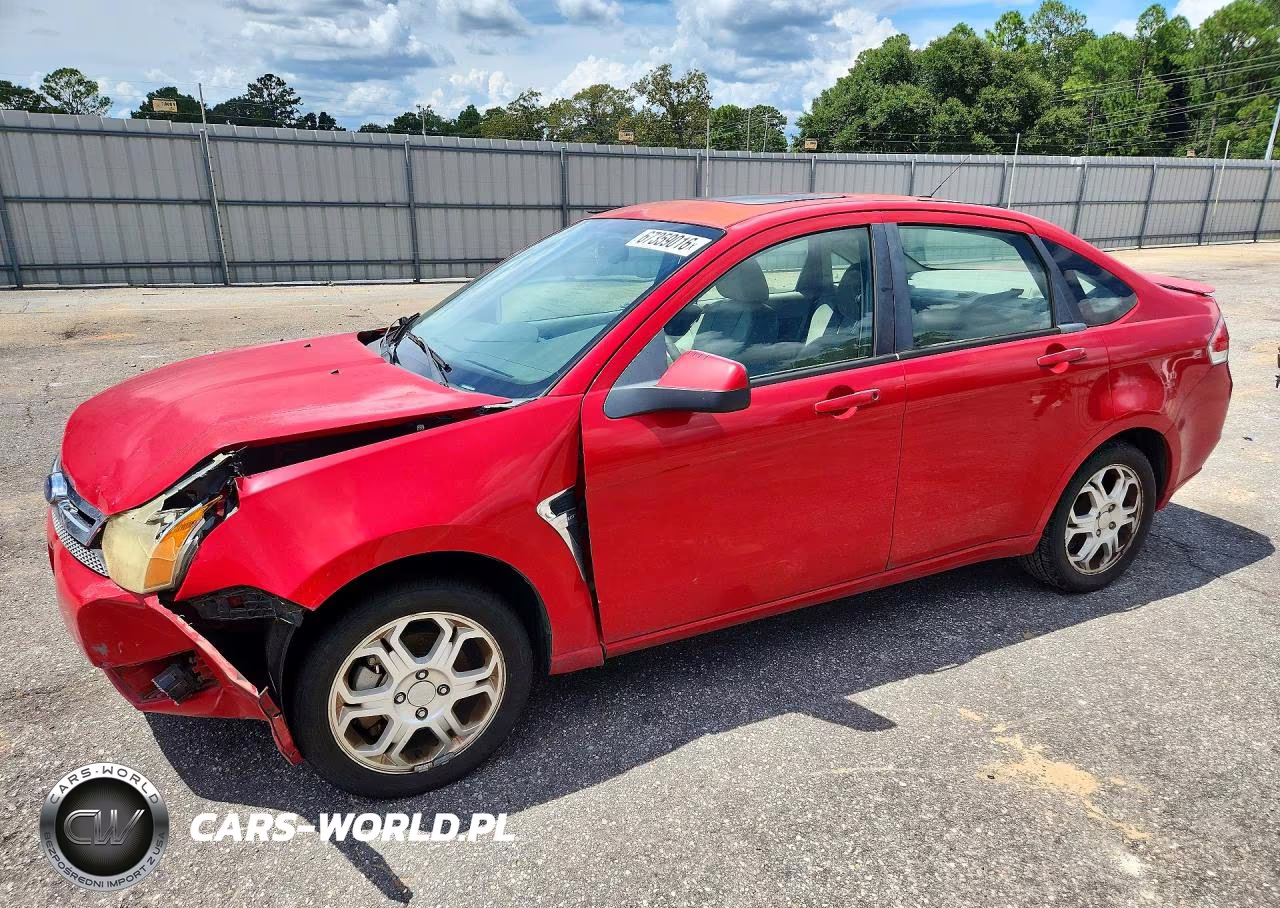 2008 Ford Focus Se