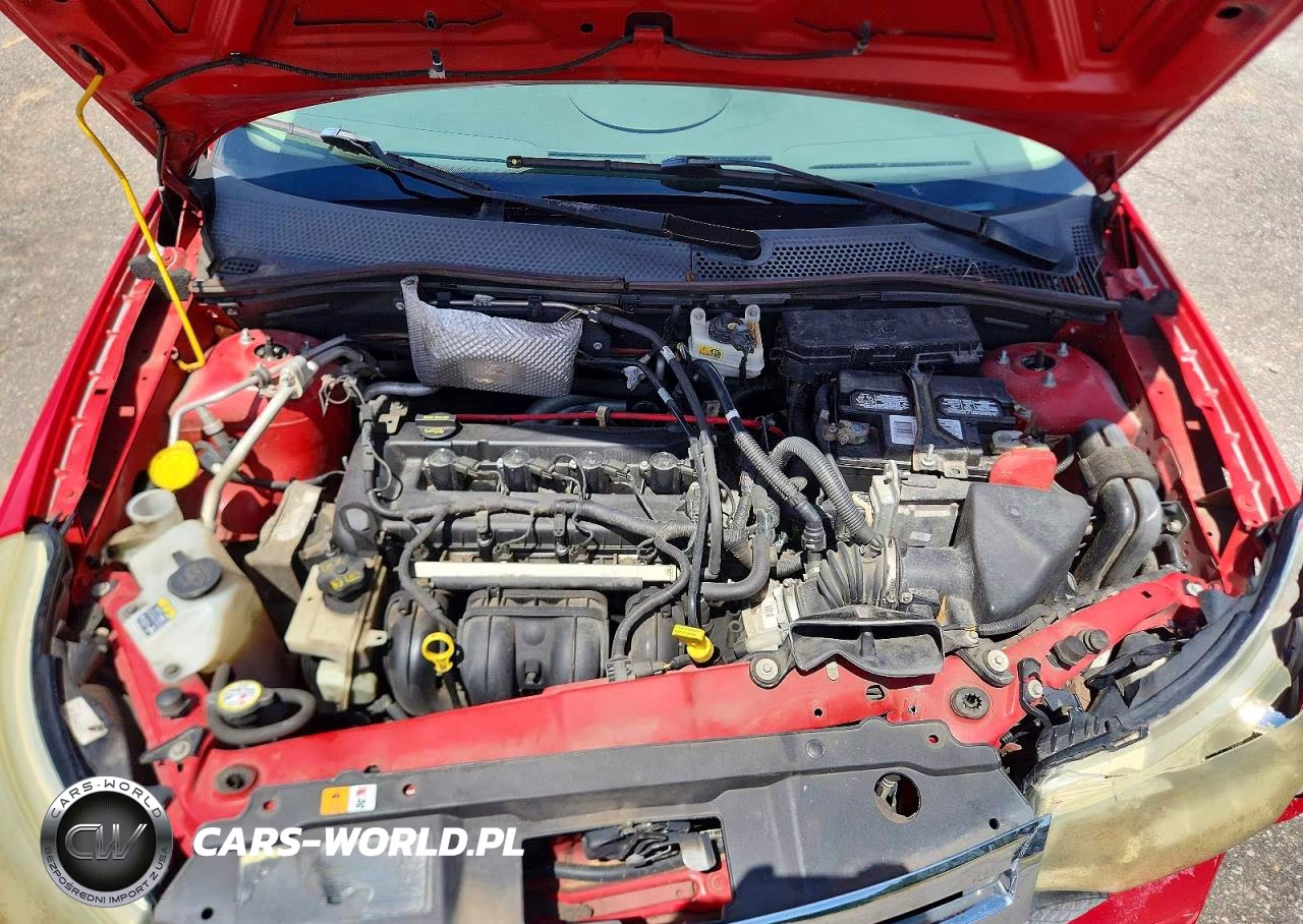 2008 Ford Focus Se VIN:1FAHP35N88W238570 - 11