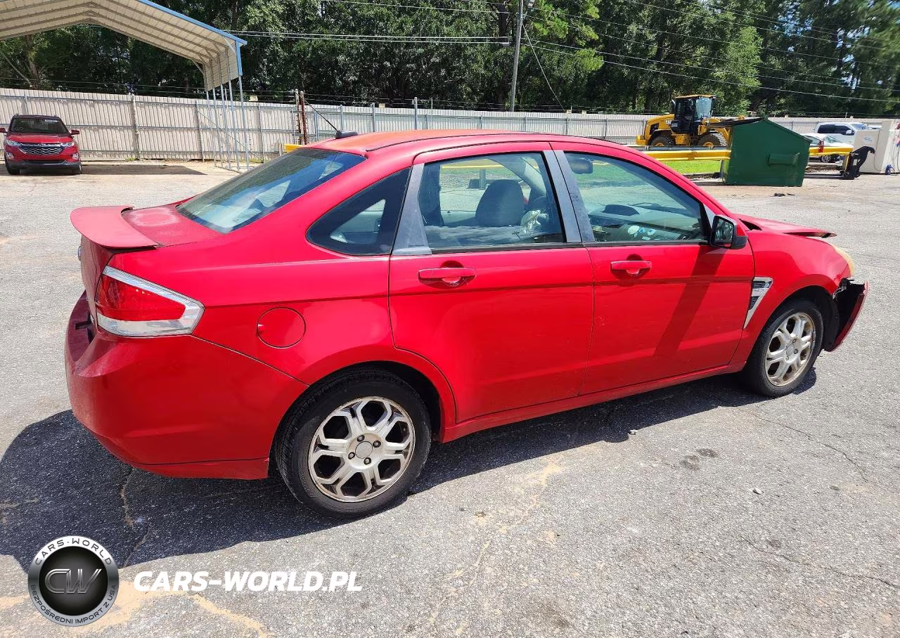 2008 Ford Focus Se VIN:1FAHP35N88W238570 - 3