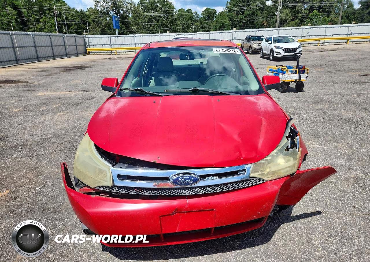 2008 Ford Focus Se VIN:1FAHP35N88W238570 - 5