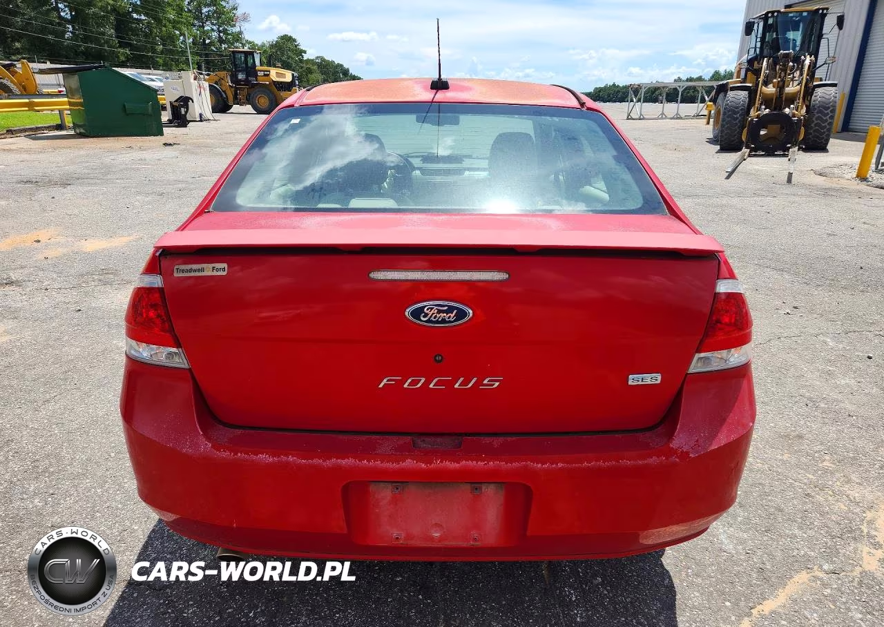 2008 Ford Focus Se VIN:1FAHP35N88W238570 - 6