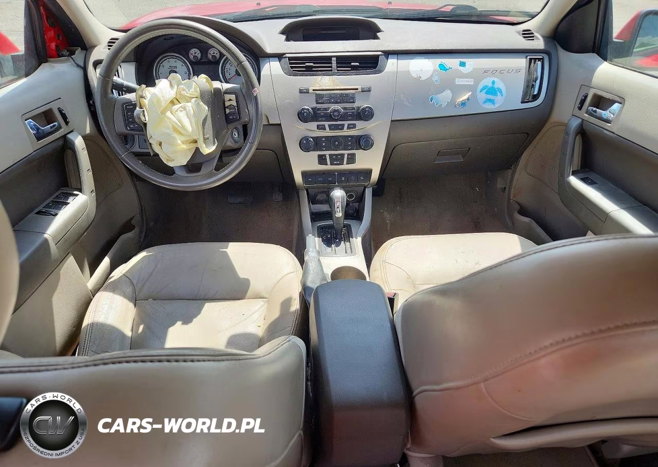 2008 Ford Focus Se VIN:1FAHP35N88W238570 - 8