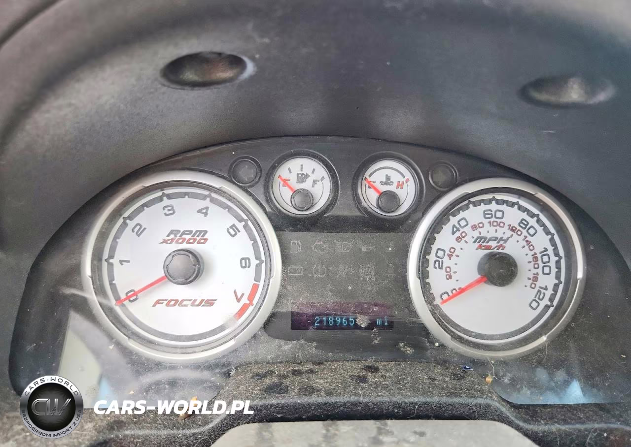 2008 Ford Focus Se VIN:1FAHP35N88W238570 - 9