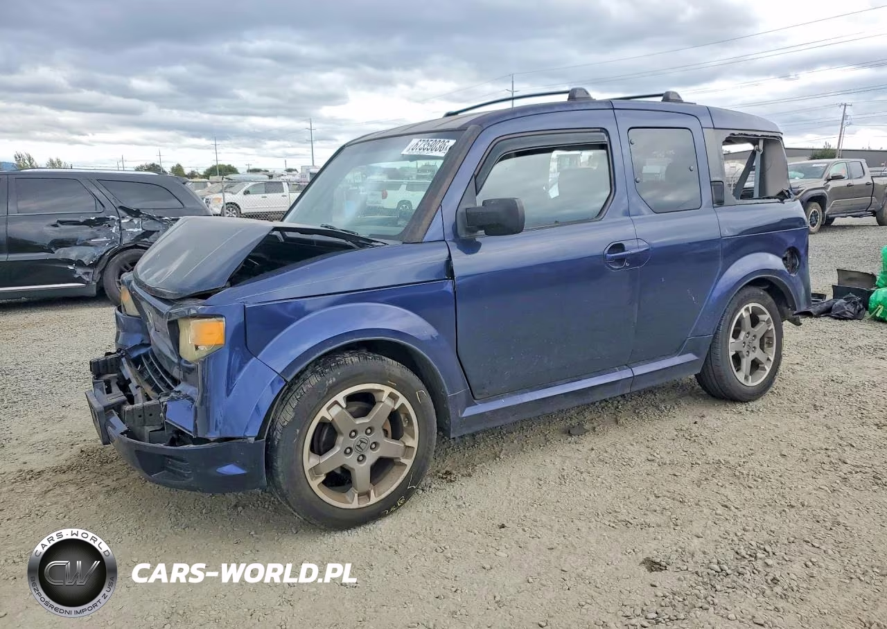 2008 Honda Element Sc VIN:5J6YH18968L017426 - 1