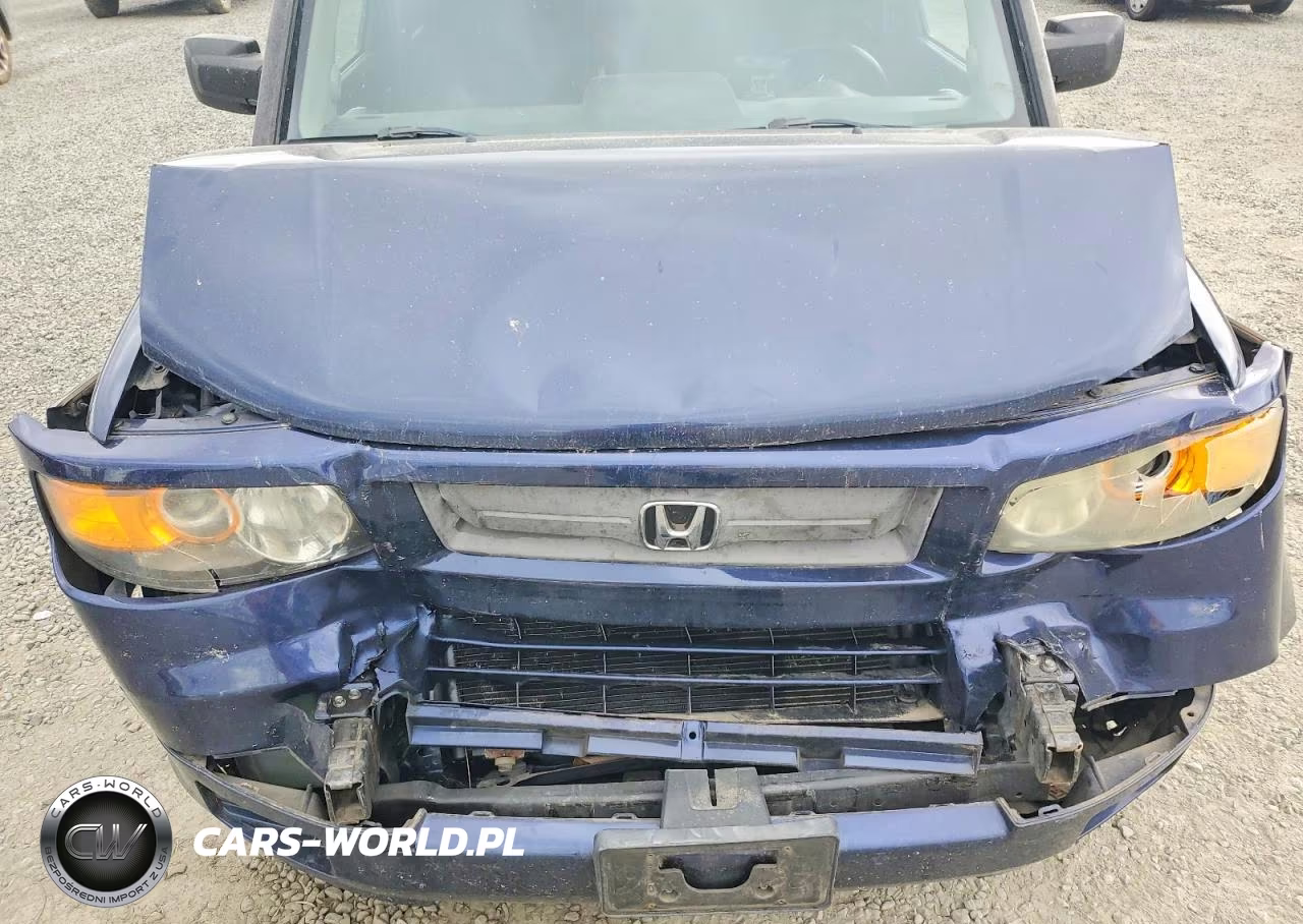2008 Honda Element Sc VIN:5J6YH18968L017426 - 11