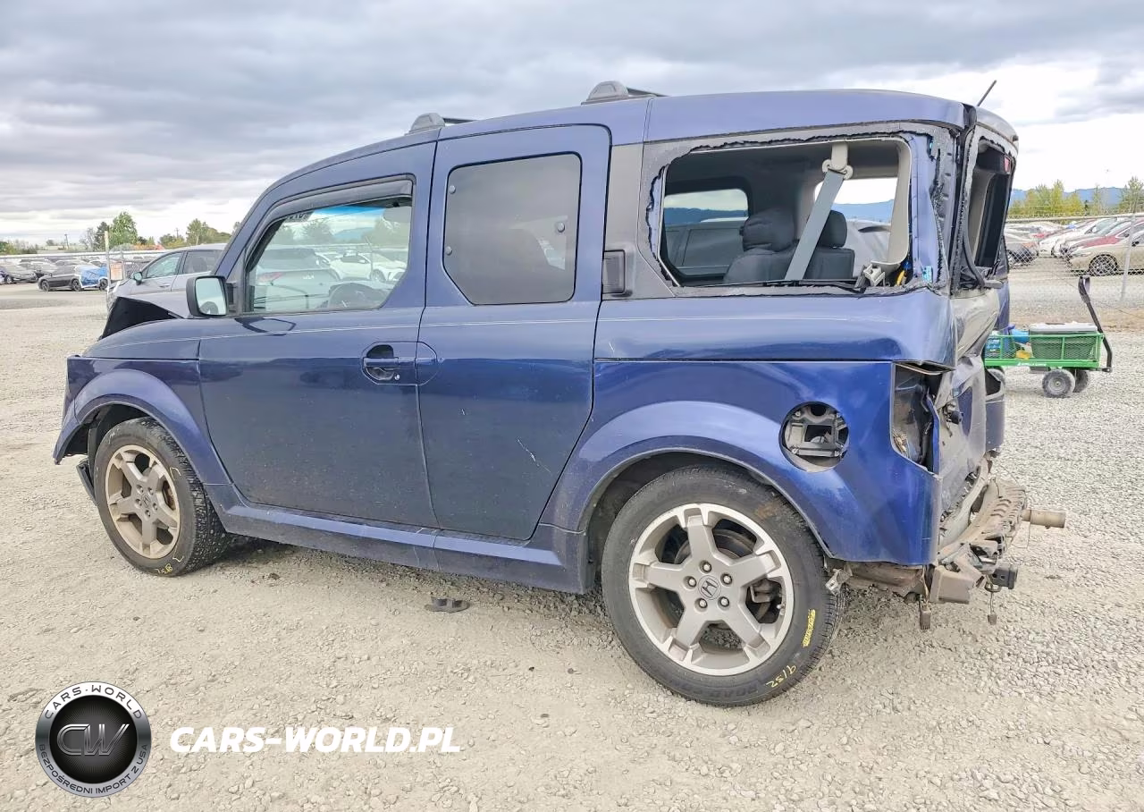 2008 Honda Element Sc VIN:5J6YH18968L017426 - 2