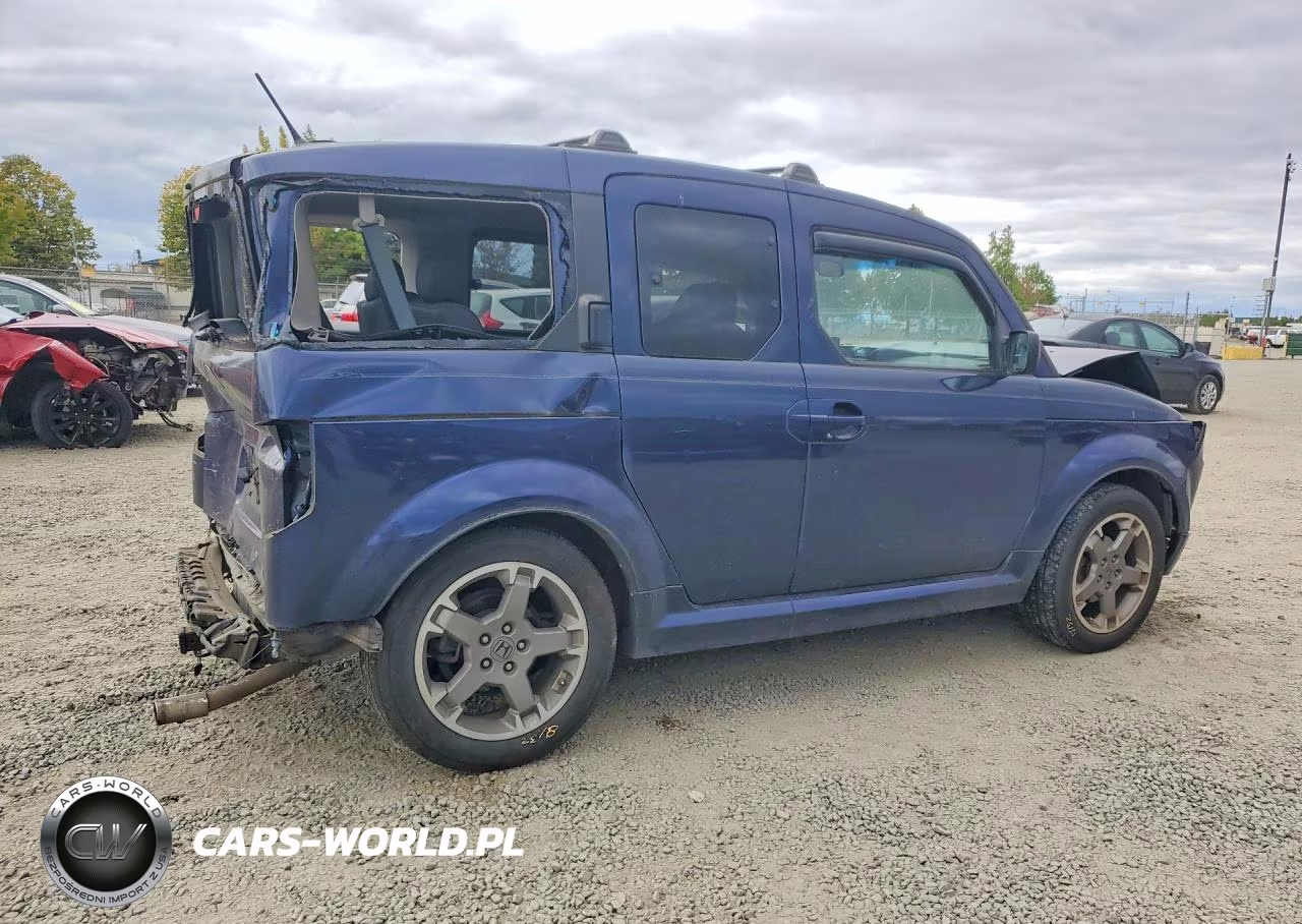 2008 Honda Element Sc VIN:5J6YH18968L017426 - 3