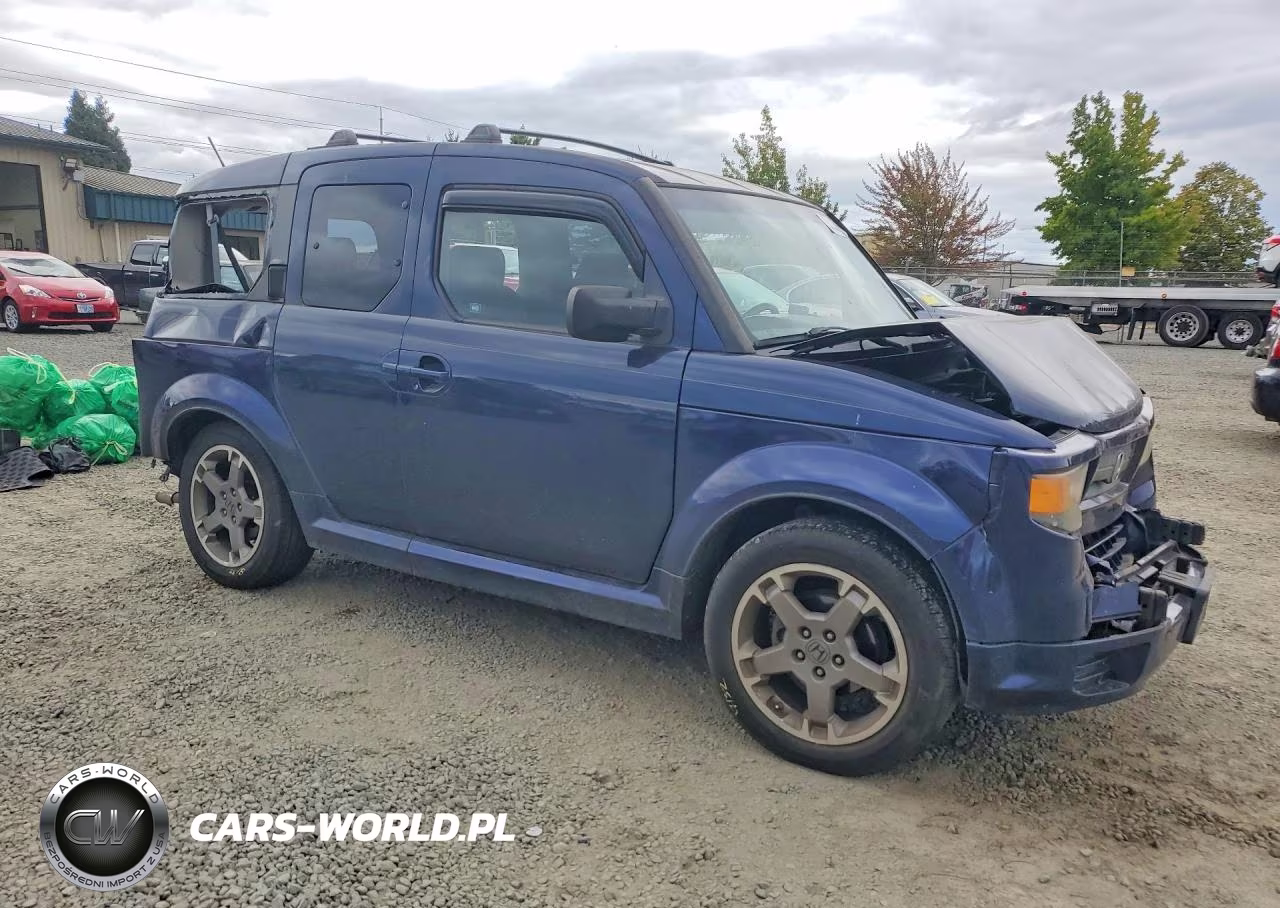 2008 Honda Element Sc VIN:5J6YH18968L017426 - 4