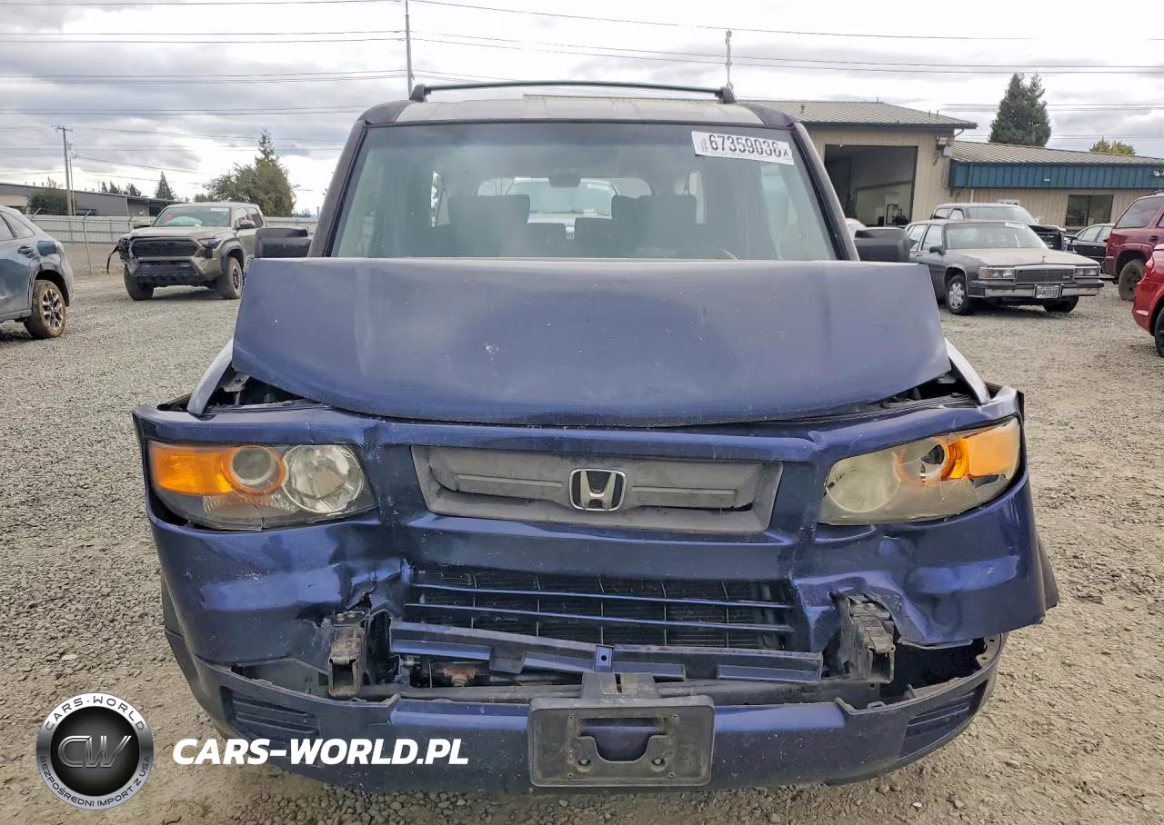 2008 Honda Element Sc VIN:5J6YH18968L017426 - 5