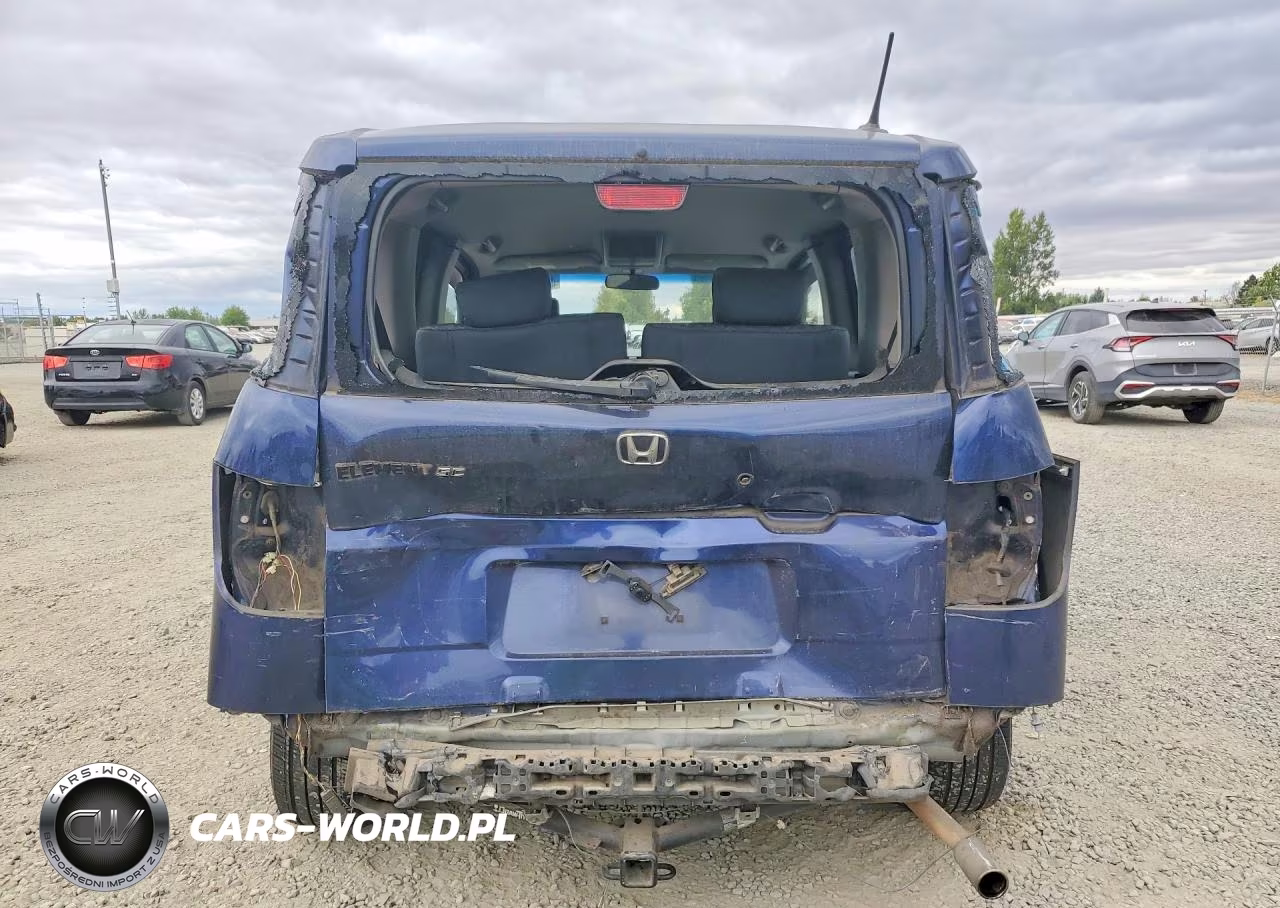 2008 Honda Element Sc VIN:5J6YH18968L017426 - 6