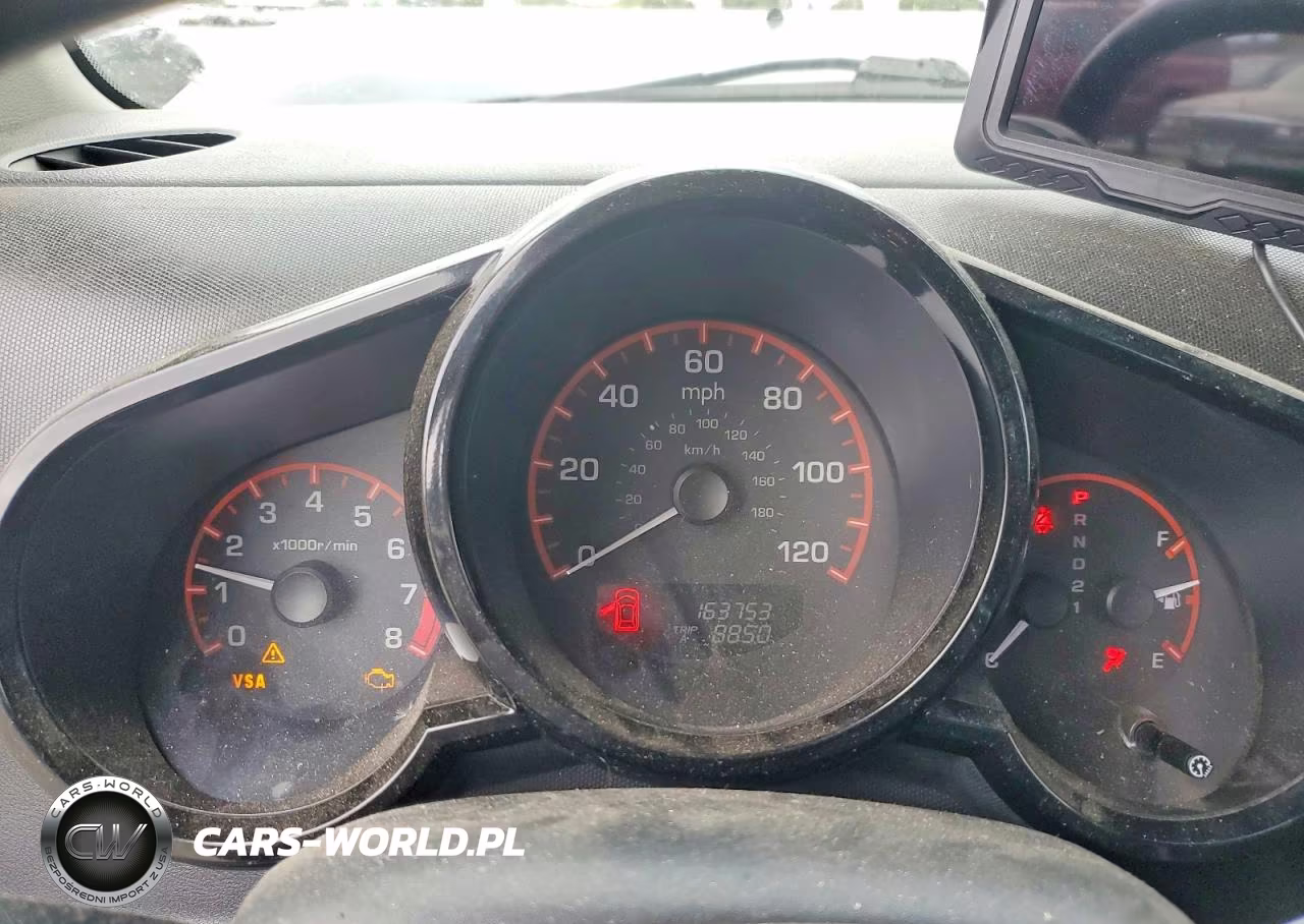 2008 Honda Element Sc VIN:5J6YH18968L017426 - 9