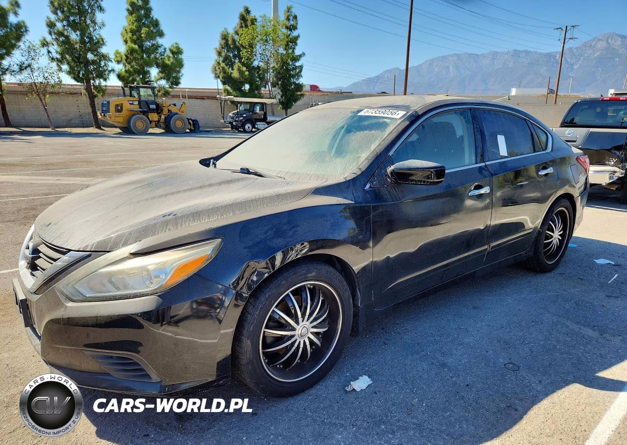 2017 Nissan Altima 2.5 S
