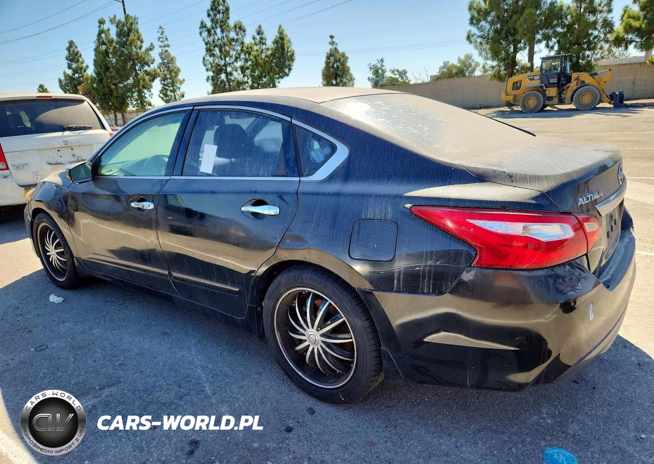 2017 Nissan Altima 2.5 S VIN:1N4AL3AP8HN304819 - 2