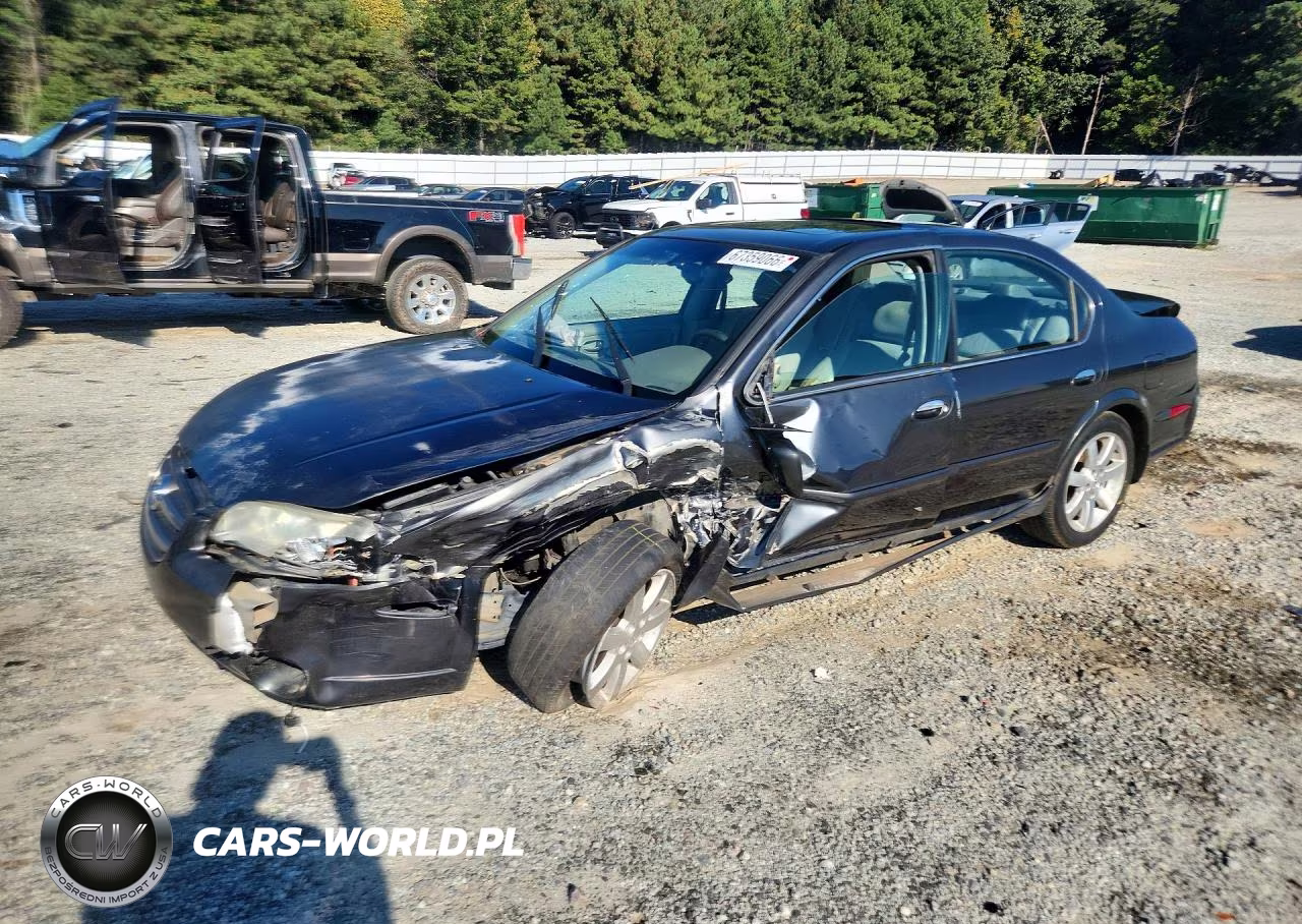 2003 Nissan Maxima Gxe