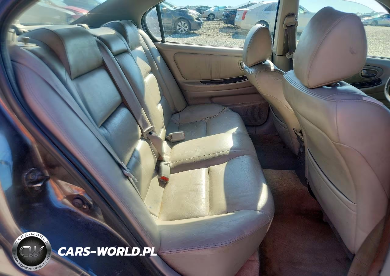 2003 Nissan Maxima Gxe VIN:JN1DA31A93T408669 - 10