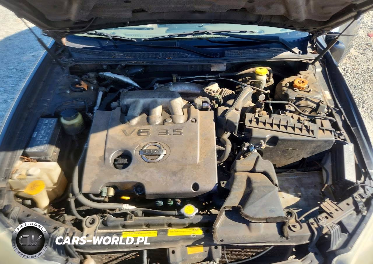 2003 Nissan Maxima Gxe VIN:JN1DA31A93T408669 - 11