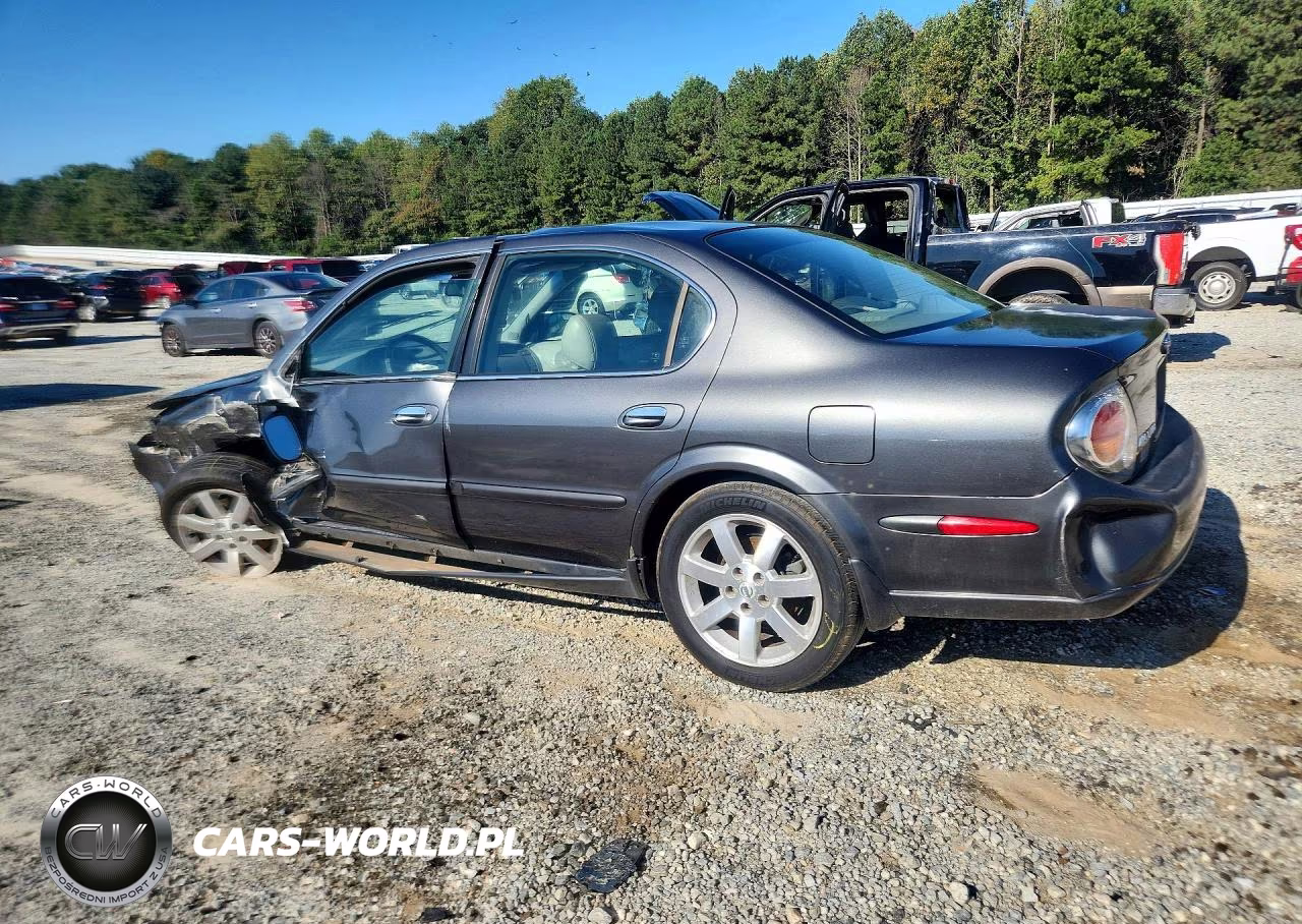 2003 Nissan Maxima Gxe VIN:JN1DA31A93T408669 - 2