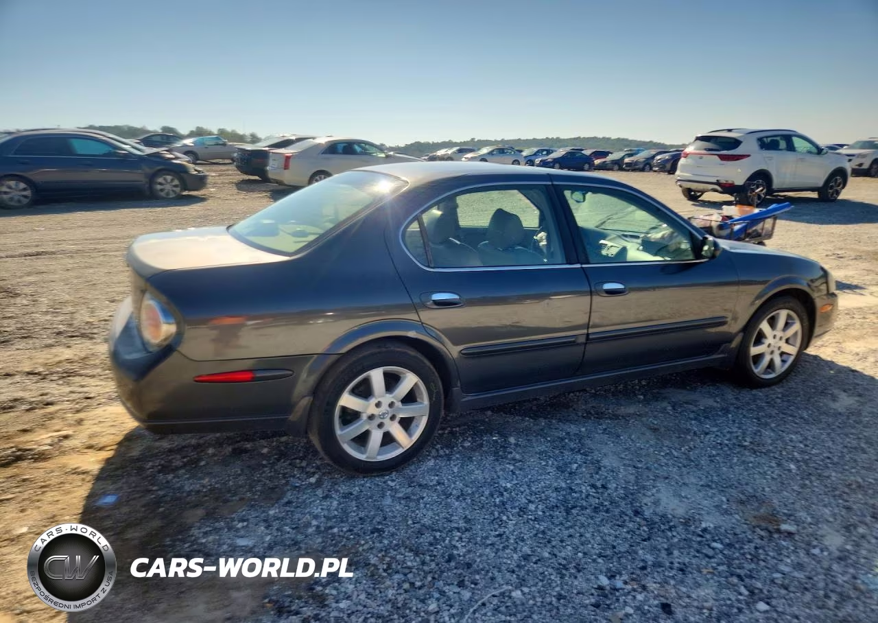 2003 Nissan Maxima Gxe VIN:JN1DA31A93T408669 - 3