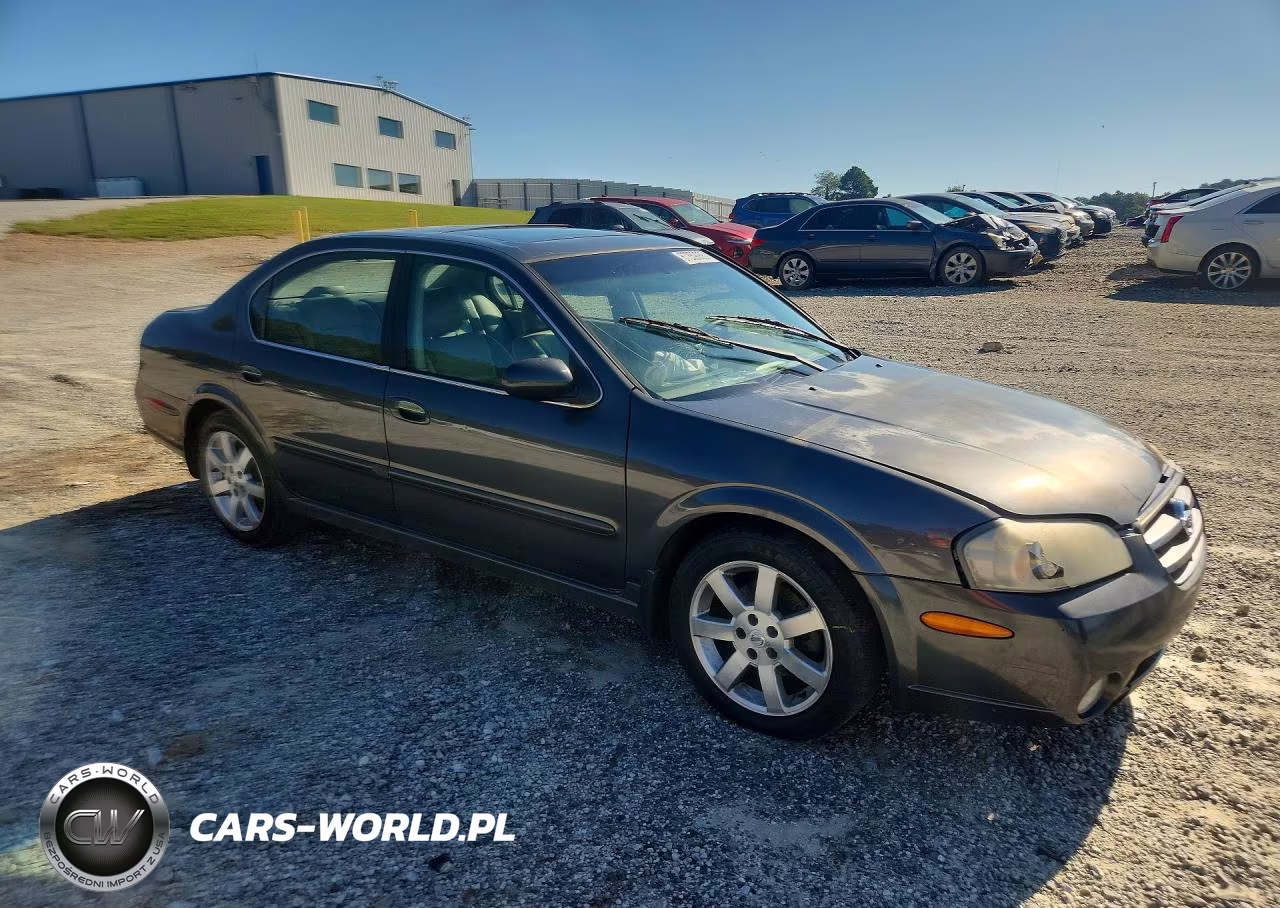 2003 Nissan Maxima Gxe VIN:JN1DA31A93T408669 - 4