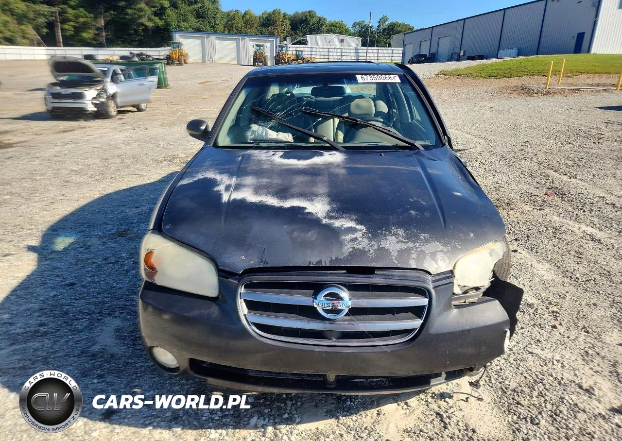 2003 Nissan Maxima Gxe VIN:JN1DA31A93T408669 - 5