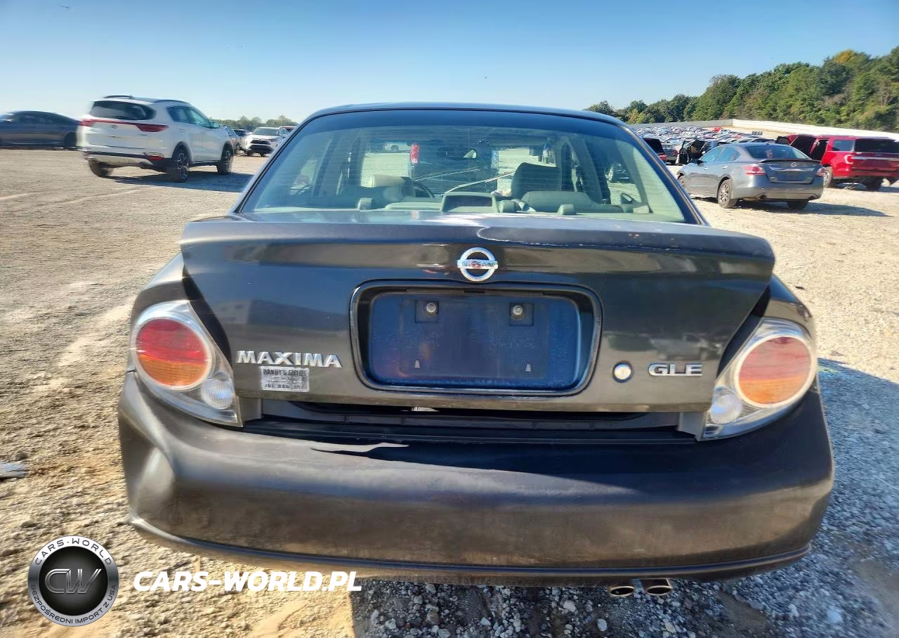 2003 Nissan Maxima Gxe VIN:JN1DA31A93T408669 - 6