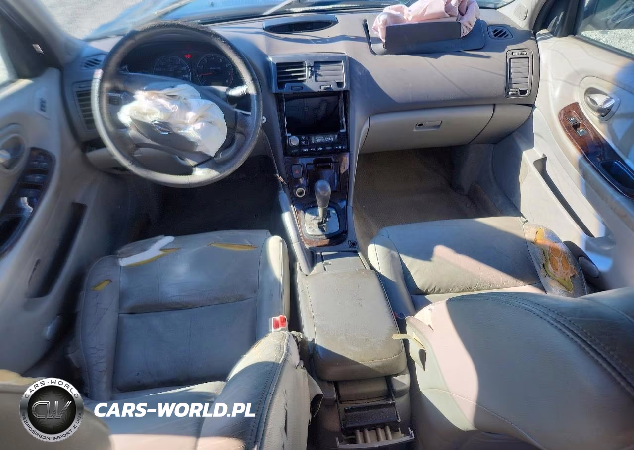 2003 Nissan Maxima Gxe VIN:JN1DA31A93T408669 - 8