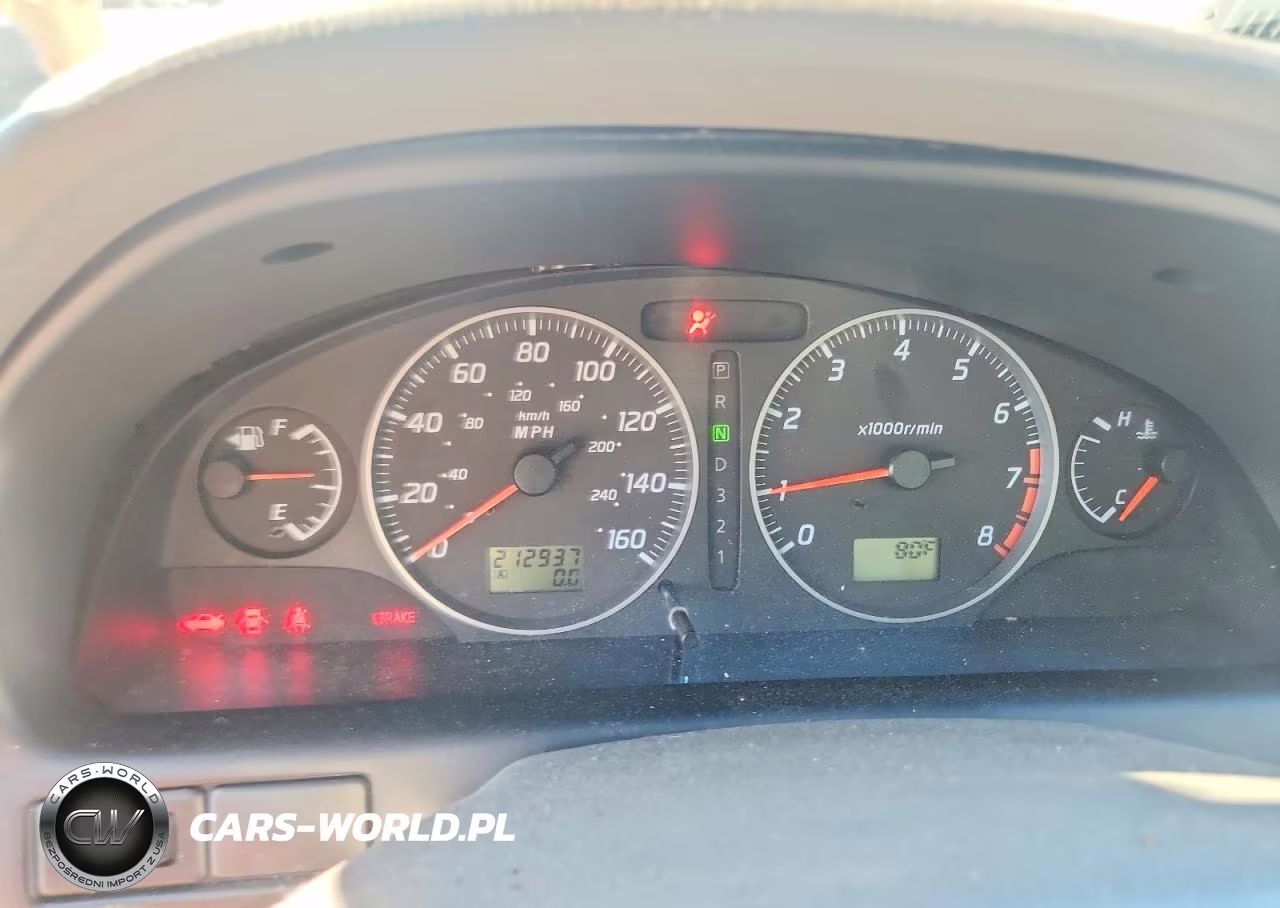 2003 Nissan Maxima Gxe VIN:JN1DA31A93T408669 - 9