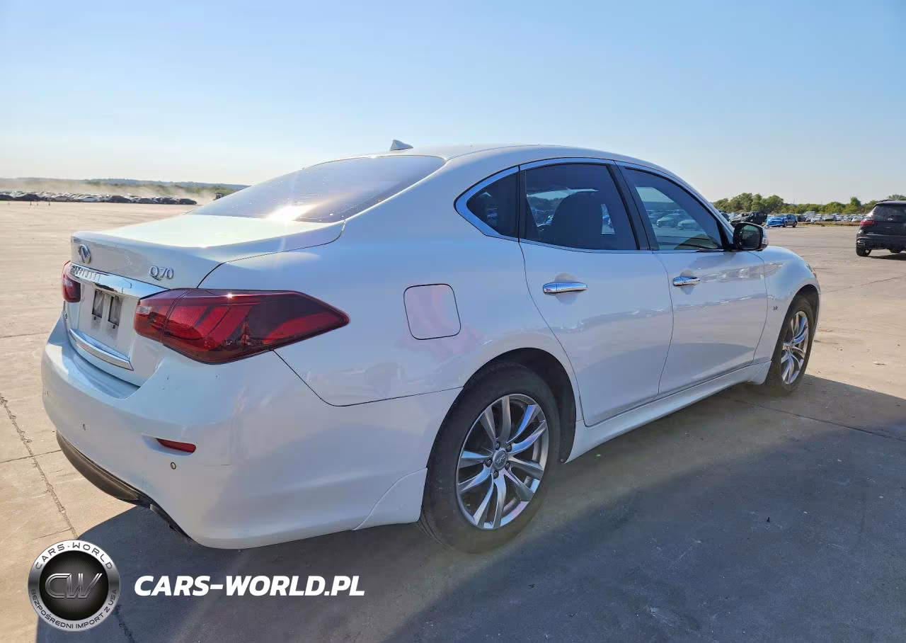 2015 Infiniti Q70 3.7 VIN:JN1BY1ARXFM561007 - 3