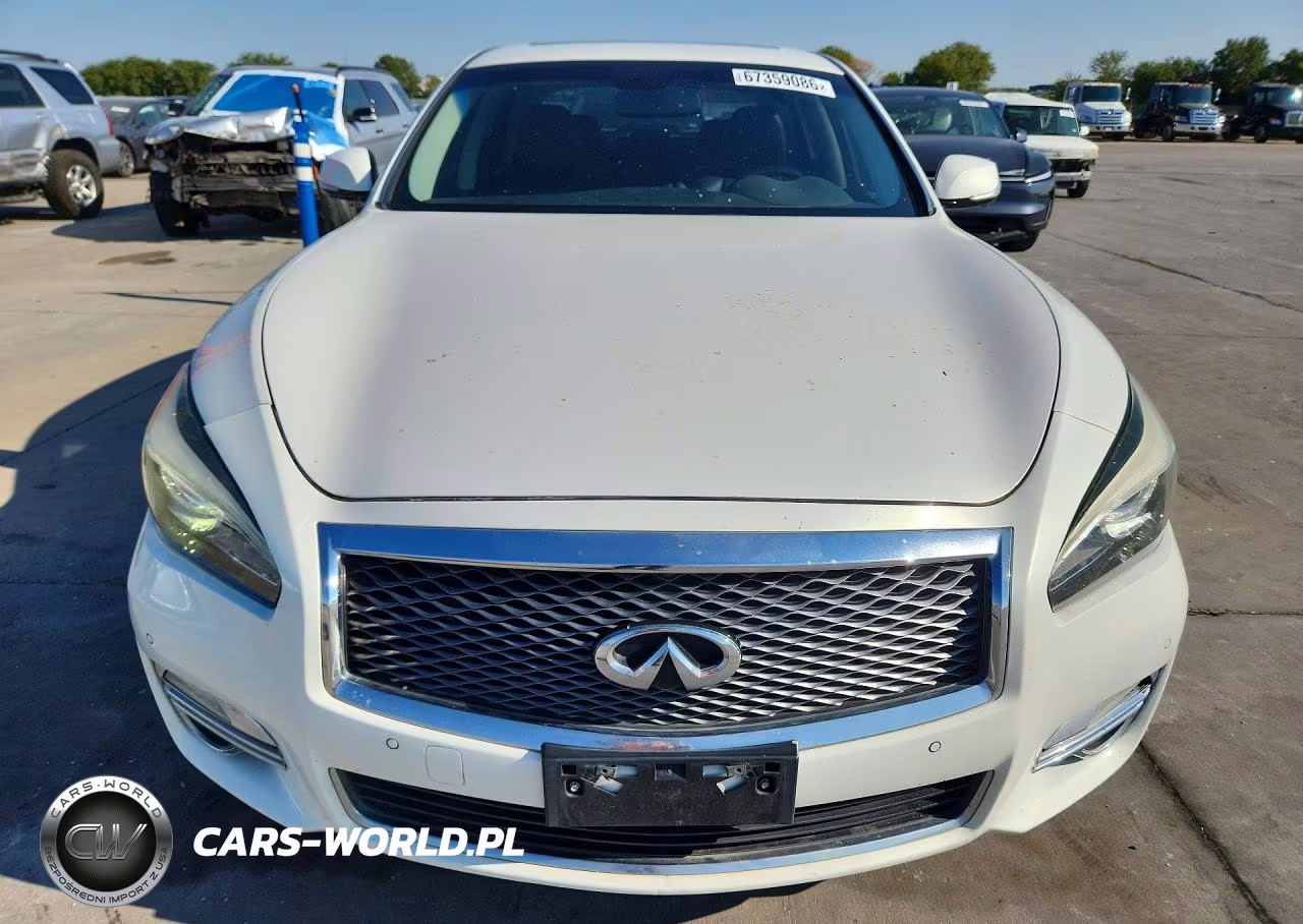 2015 Infiniti Q70 3.7 VIN:JN1BY1ARXFM561007 - 5
