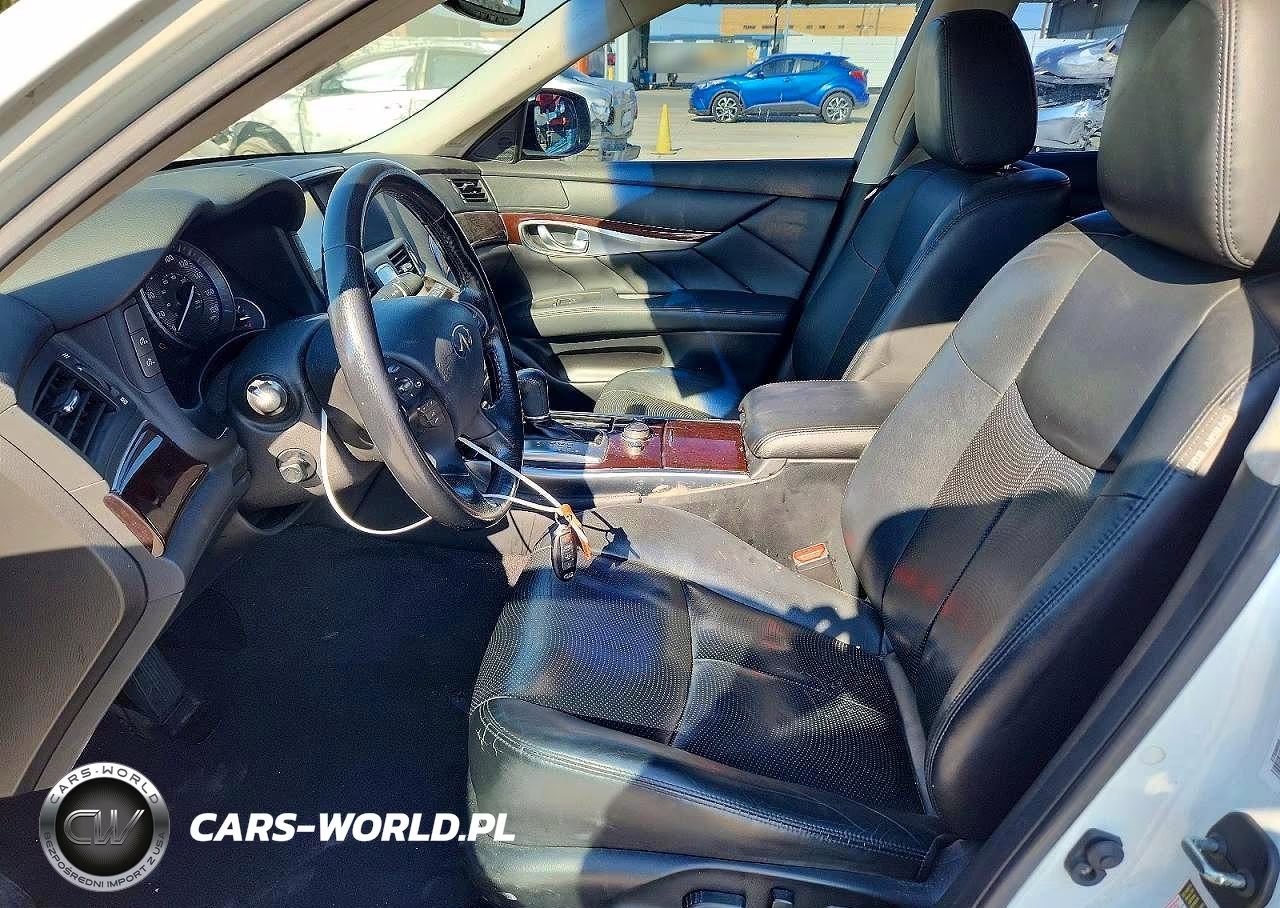 2015 Infiniti Q70 3.7 VIN:JN1BY1ARXFM561007 - 7