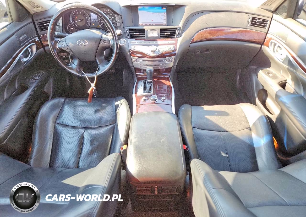 2015 Infiniti Q70 3.7 VIN:JN1BY1ARXFM561007 - 8
