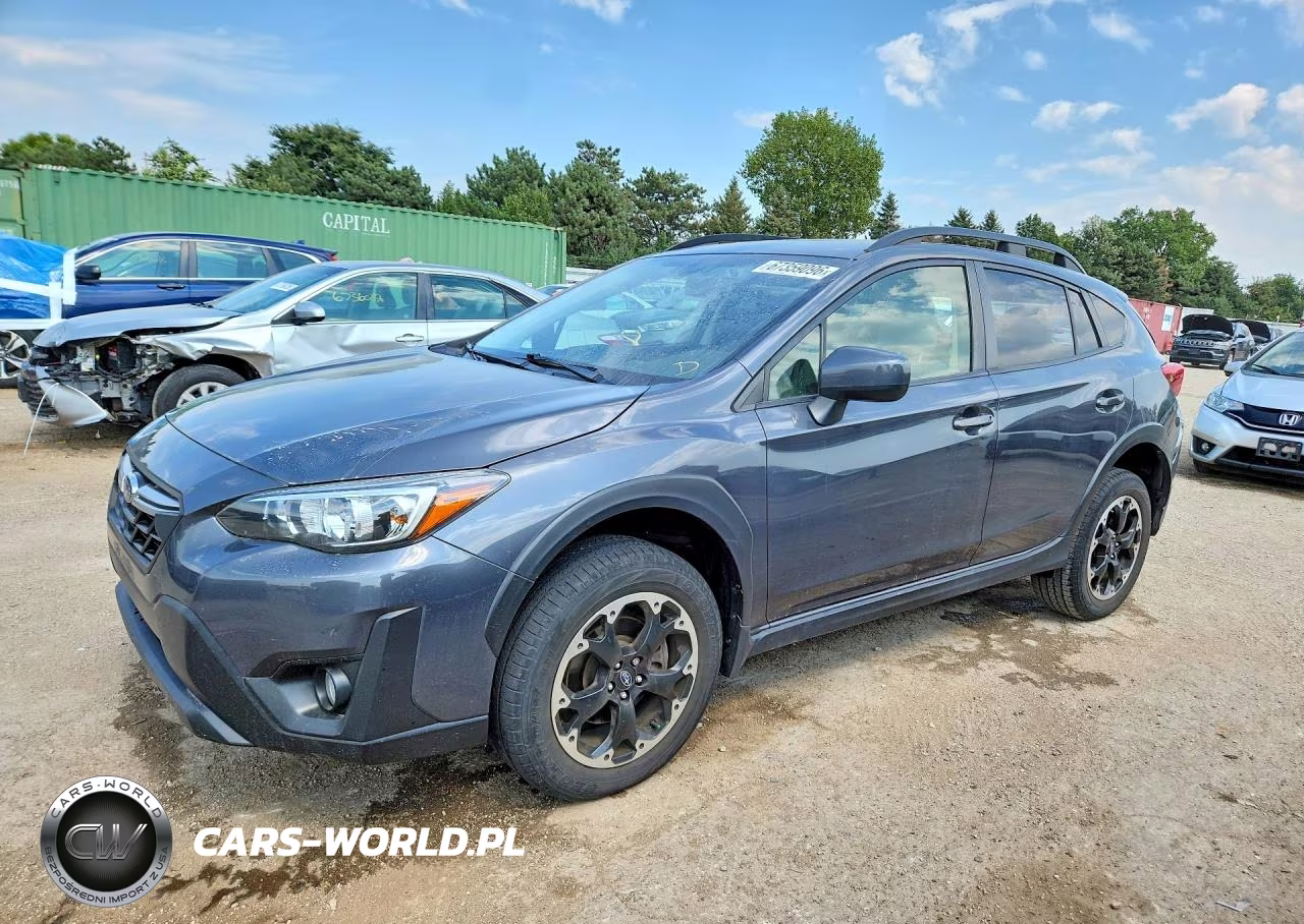 2023 Subaru Crosstrek Premium VIN:JF2GTAPC8P8278203 - 1