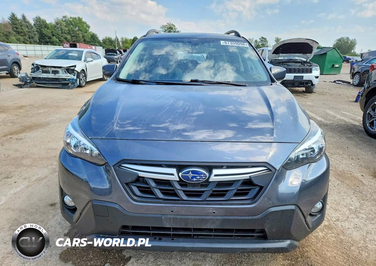 2023 Subaru Crosstrek Premium VIN:JF2GTAPC8P8278203 - 5